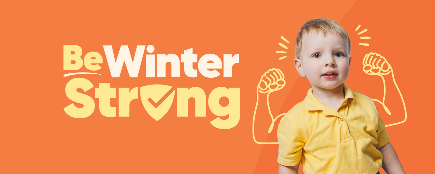 Be Winter Strong Image