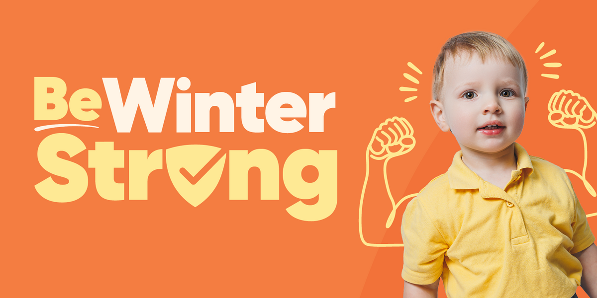 Be Winter Strong Image