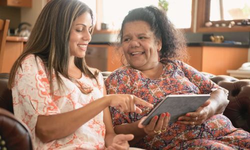 Providing care closer to home using digital health tools