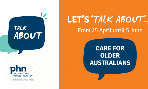 It’s time to ‘TALK ABOUT’ Care for Older Australians