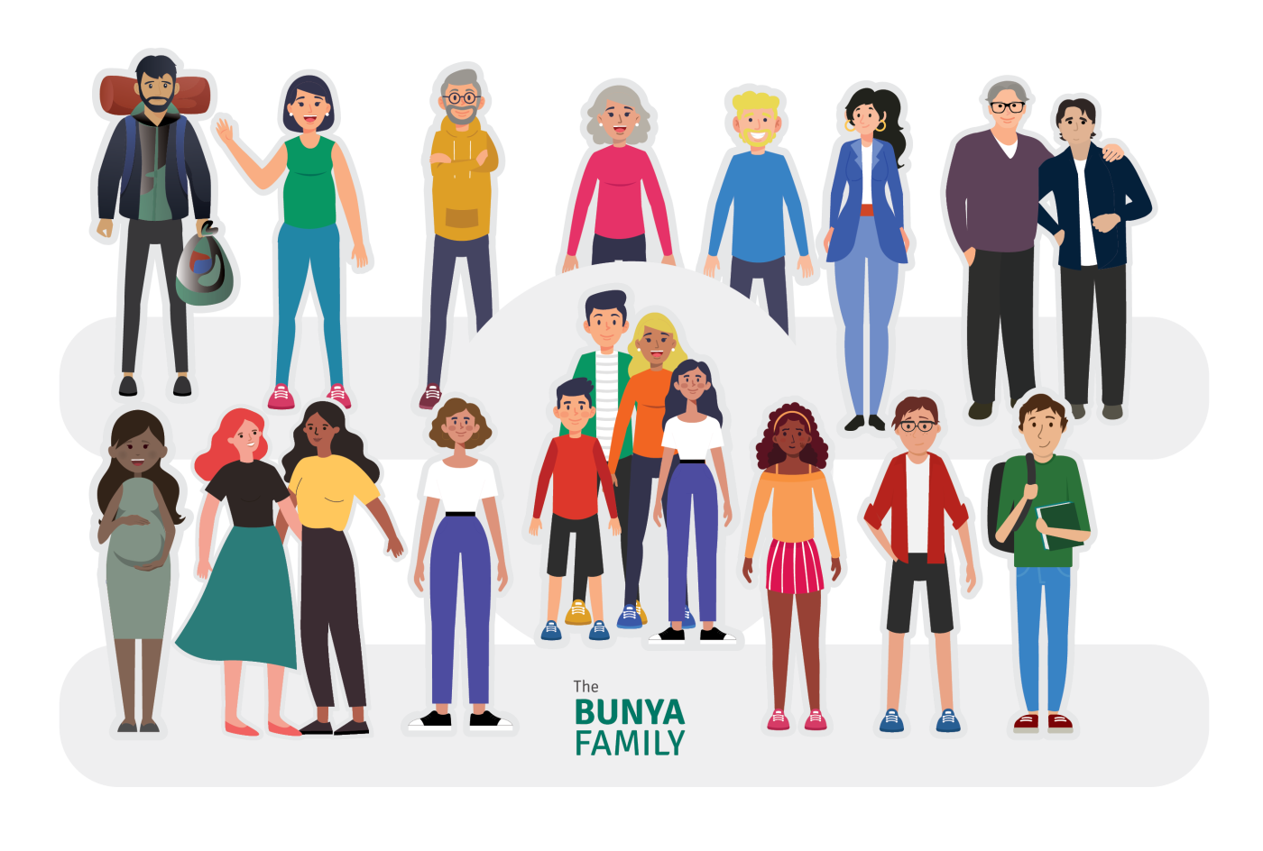 Poster Bunya Family3