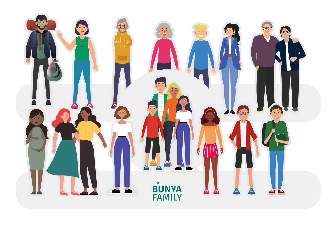 Poster Bunya Family3