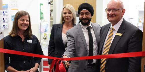 Ribbon cut as Ipswich Medicare Urgent Care Centre opens Image