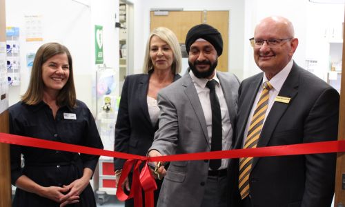 Ribbon cut as Ipswich Medicare Urgent Care Centre opens