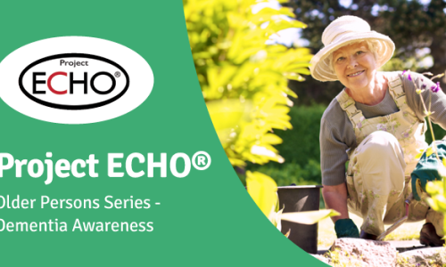 Project ECHO Older Persons series continues with dementia awareness