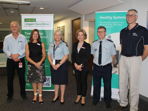 MEDIA RELEASE: Urgent care clinic opens in Toowoomba