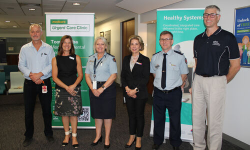MEDIA RELEASE: Urgent care clinic opens in Toowoomba
