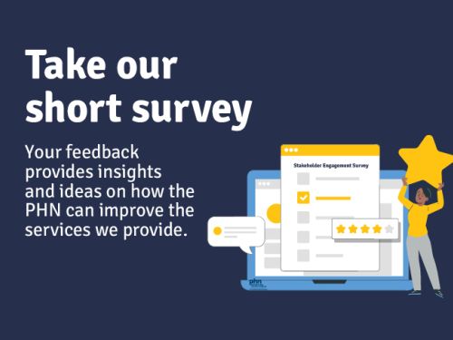 Take our Stakeholder Engagement Survey!