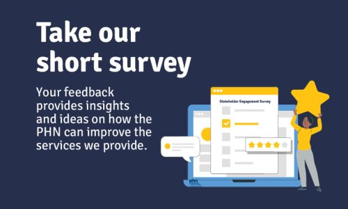 Take our Stakeholder Engagement Survey!