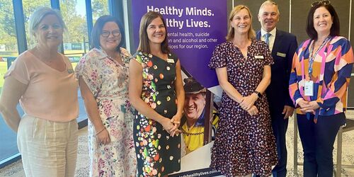 Healthy Minds, Healthy Lives Roadshow reaches final stop Image