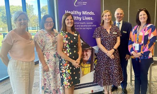 Healthy Minds, Healthy Lives Roadshow reaches final stop