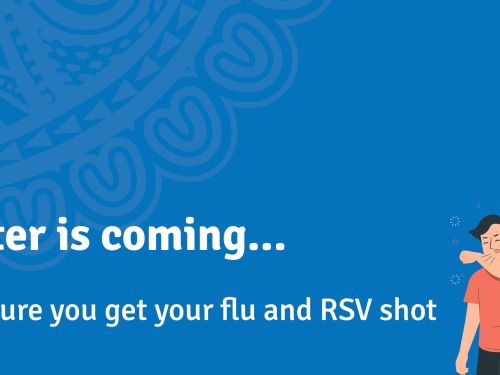Winter is coming – get your flu and RSV shots for infants