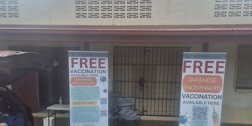 VaxBus delivers JEV vaccinations across Darling Downs