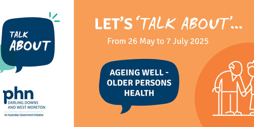 Let’s TALK ABOUT Ageing Well Image