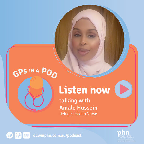 Episode 34: Refugee Health - with Amale Hussein (Settlement Services International) Image