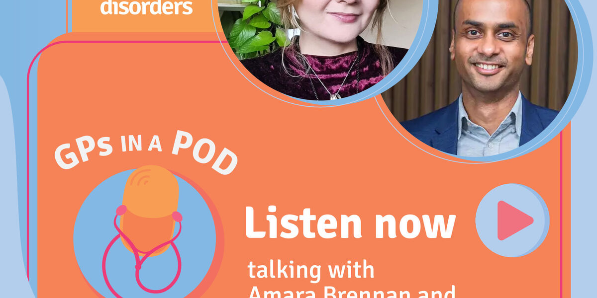 Episode 38: Eating disorders - with Amara Brennan and Dr Nishanth Jayarajan (West Moreton Health) Image
