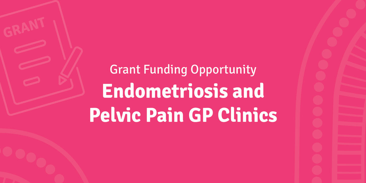 Expression of Interest: Endometriosis and Pelvic Pain GP Clinics Image