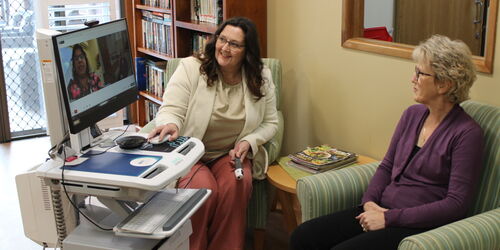 Brodribb Home leading the way in aged care for digital health uplift Image