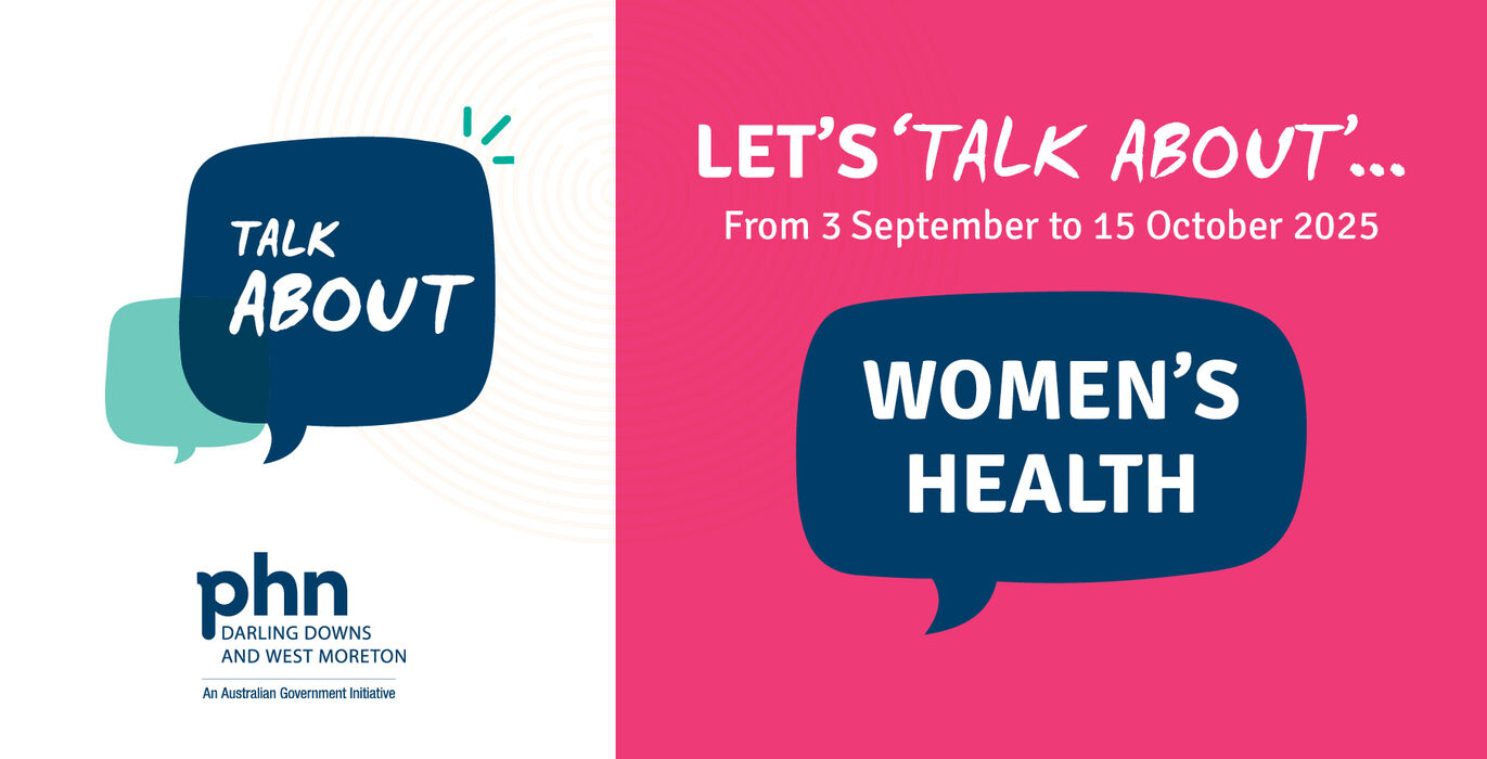 Let’s TALK ABOUT Women's Health Image