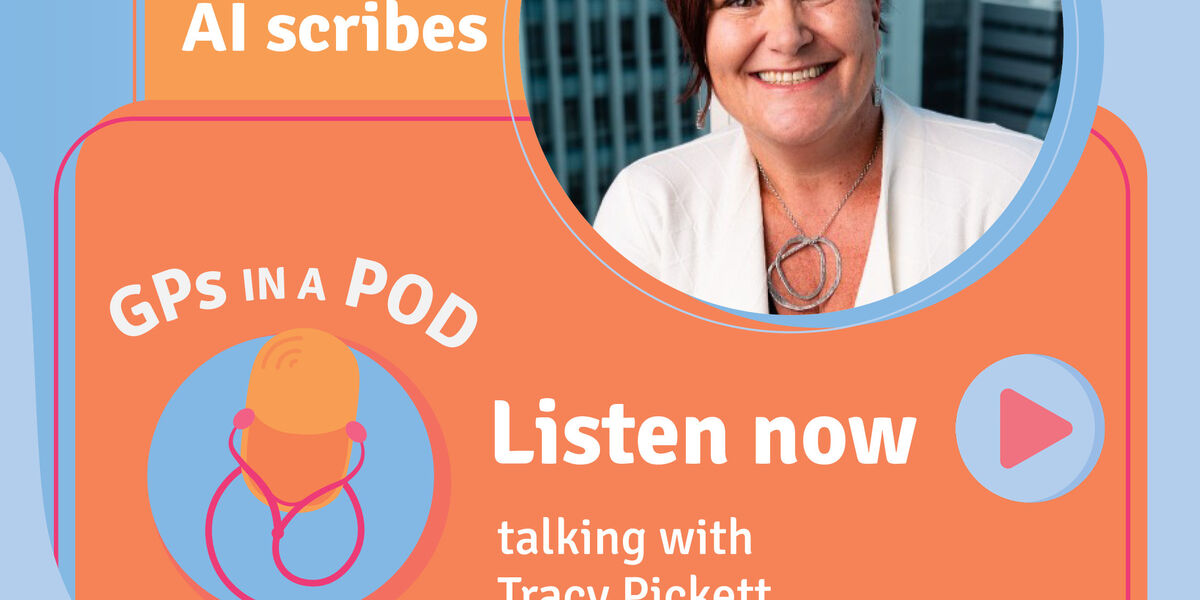 Episode 43: AI scribes - with Tracy Pickett (Avant) Image