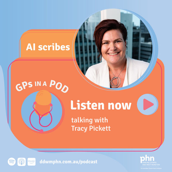 Episode 43: AI scribes - with Tracy Pickett (Avant) Image