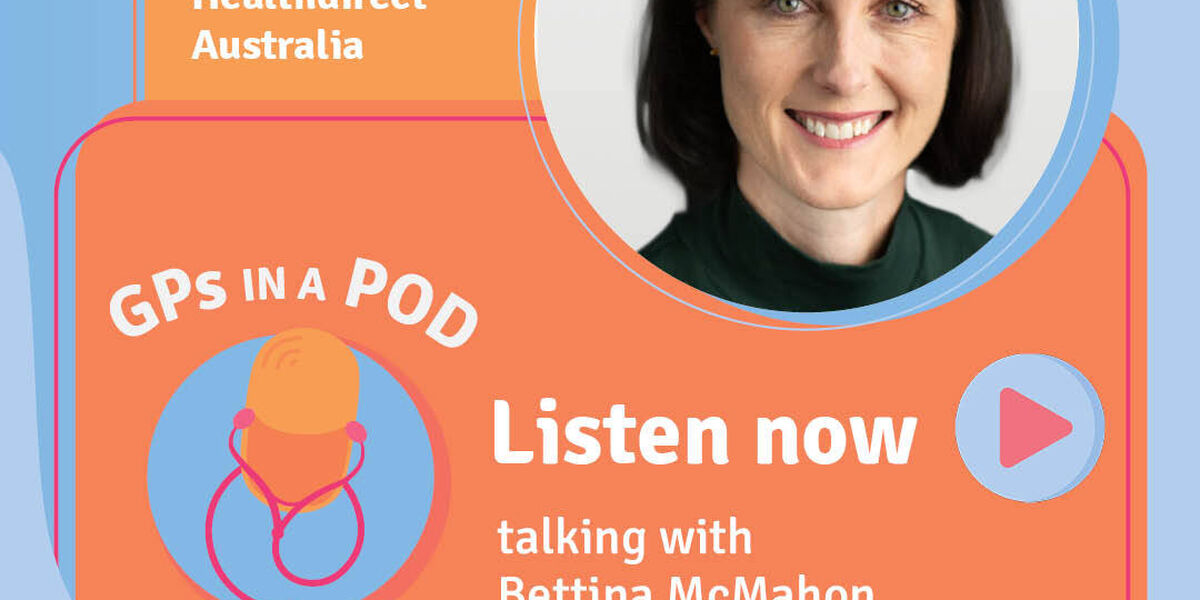Episode 44: Healthdirect Australia - with Bettina McMahon Image
