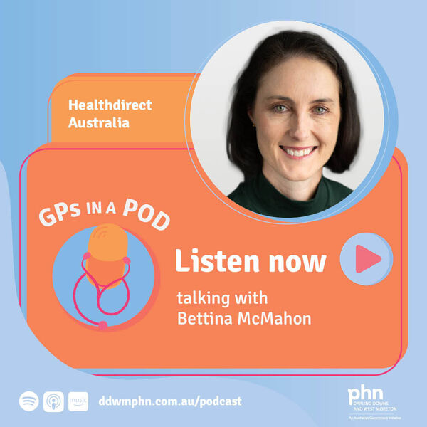 Episode 44: Healthdirect Australia - with Bettina McMahon Image