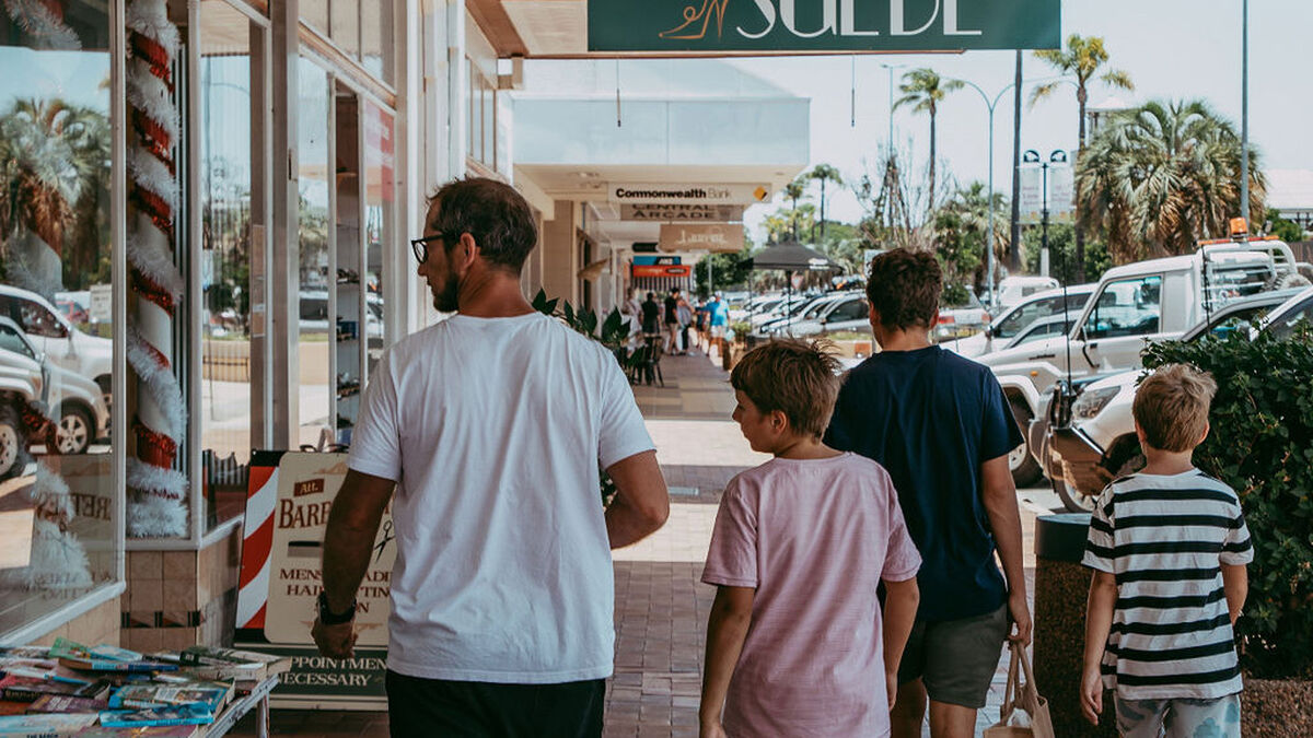 Main street Goondiwindi