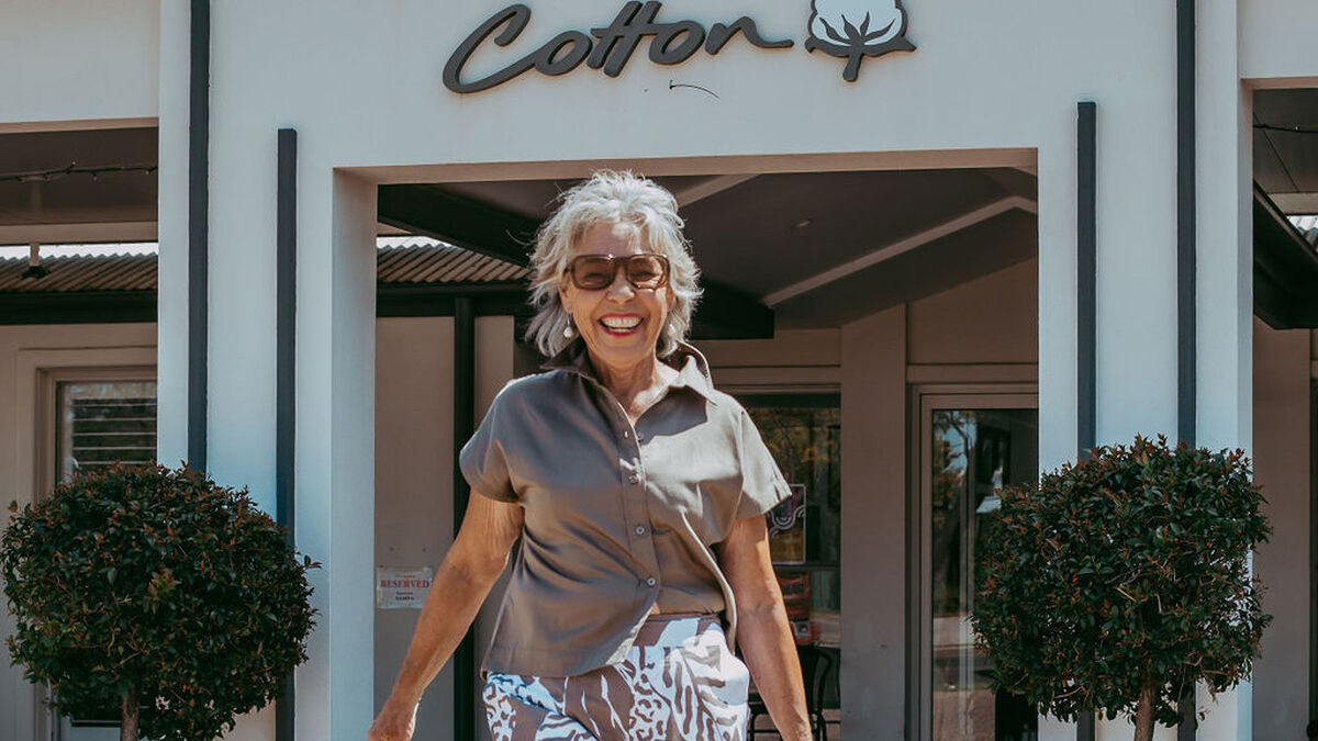 Cotton Lady