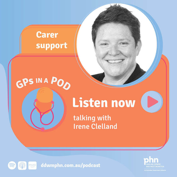 Episode 45: Carer support - with Irene Clelland (Arafmi) Image