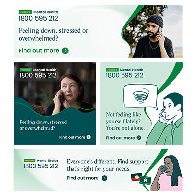 Medicare Mental Health phone service Collateral Image