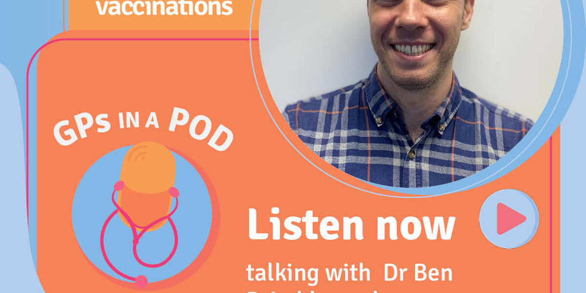 Episode 54: Public health and vaccinations update - with Dr Ben Brimblecombe (Darling Downs PHU) Image