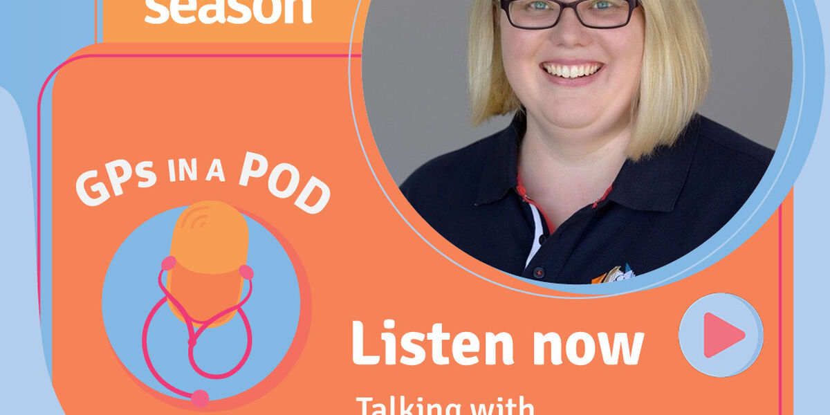 Episode 59: Flu season - with Dr Hannah Woodall (Darling Downs Public Health Unit) Image