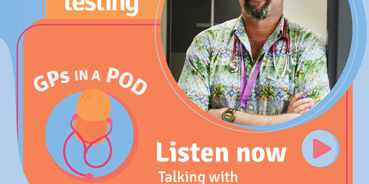 Episode 60: Genetic testing - with Prof David Coman Image