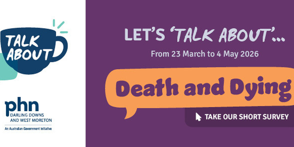 What We Heard: TALK ABOUT death and dying  Image