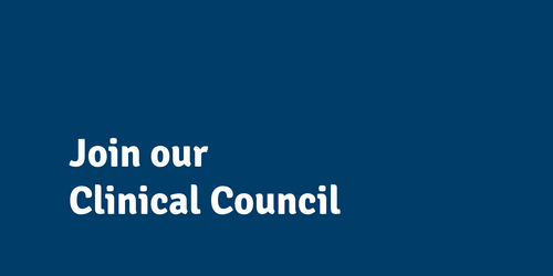 Join our Clinical Council Image