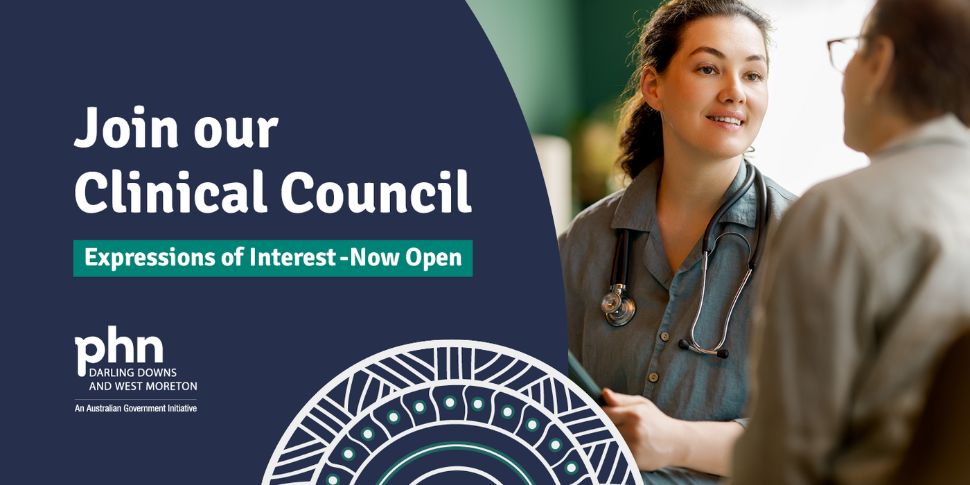 Join our Clinical Council Image