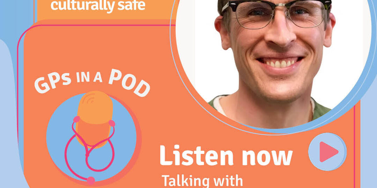 Episode 64: Men's health and culturally safe care - with Dr Anthony Bates (Kambu Health) Image