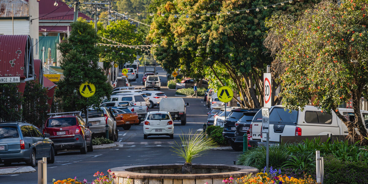 Boonah Streetscape