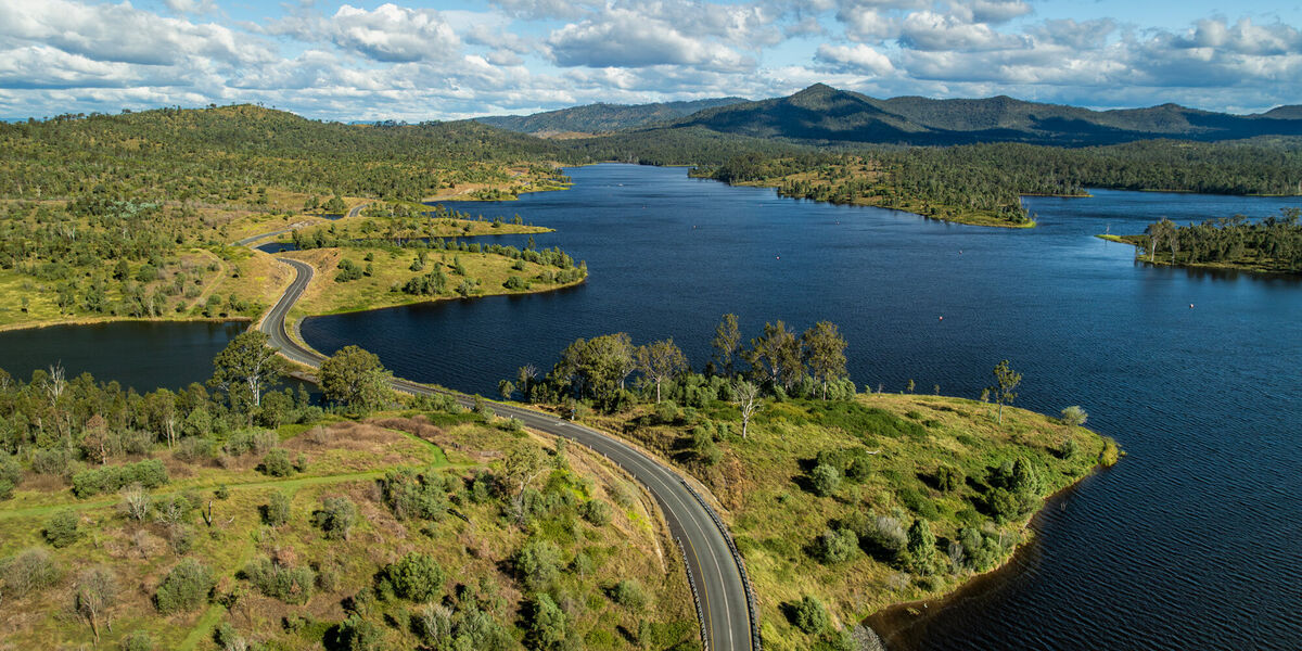 Wyaralong Dam