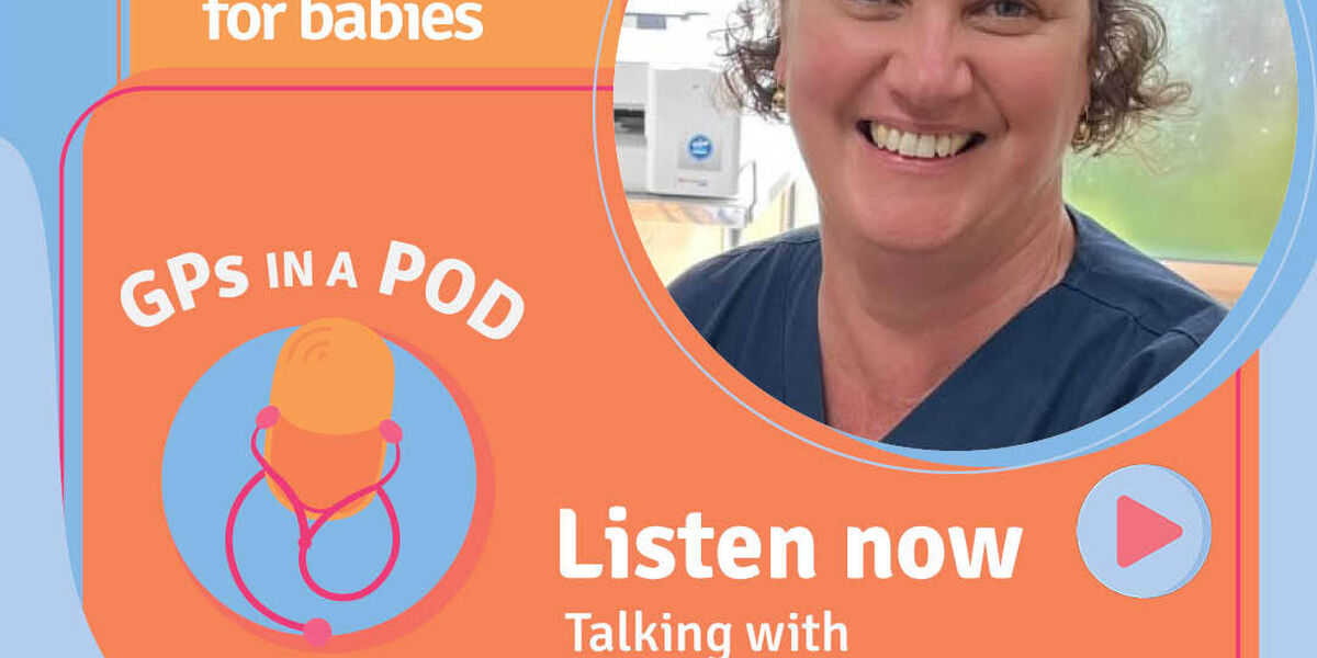 Episode 65: Safer sleep for babies - with Sheree Murray (West Moreton Health) Image