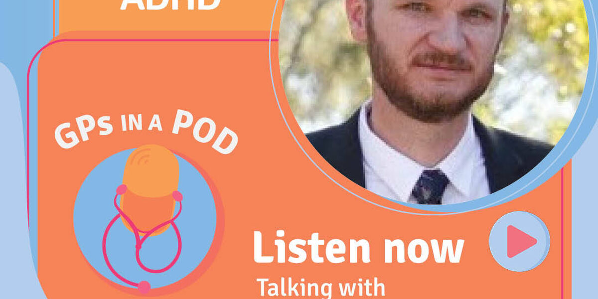 Episode 66: ADHD - with Dr Peter Byrnes (Darling Downs Health) Image