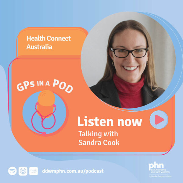 Episode 68: Health Connect Australia - with Sandra Cook (Australian Digital Health Agency) Image