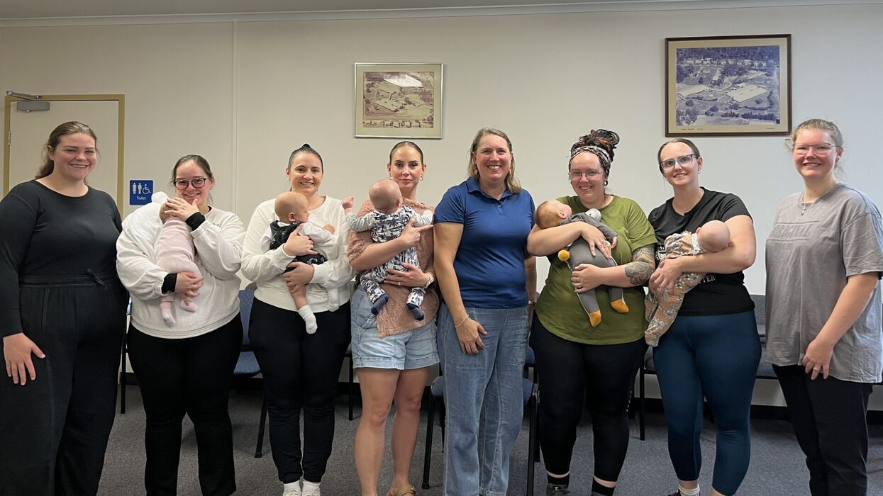 Helping families thrive through connection, learning and community Image