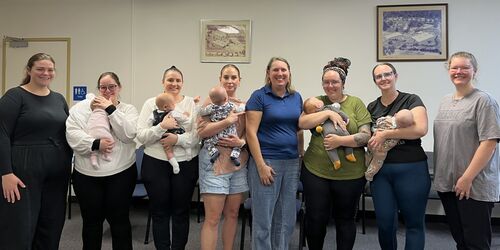 Helping families thrive through connection, learning and community Image