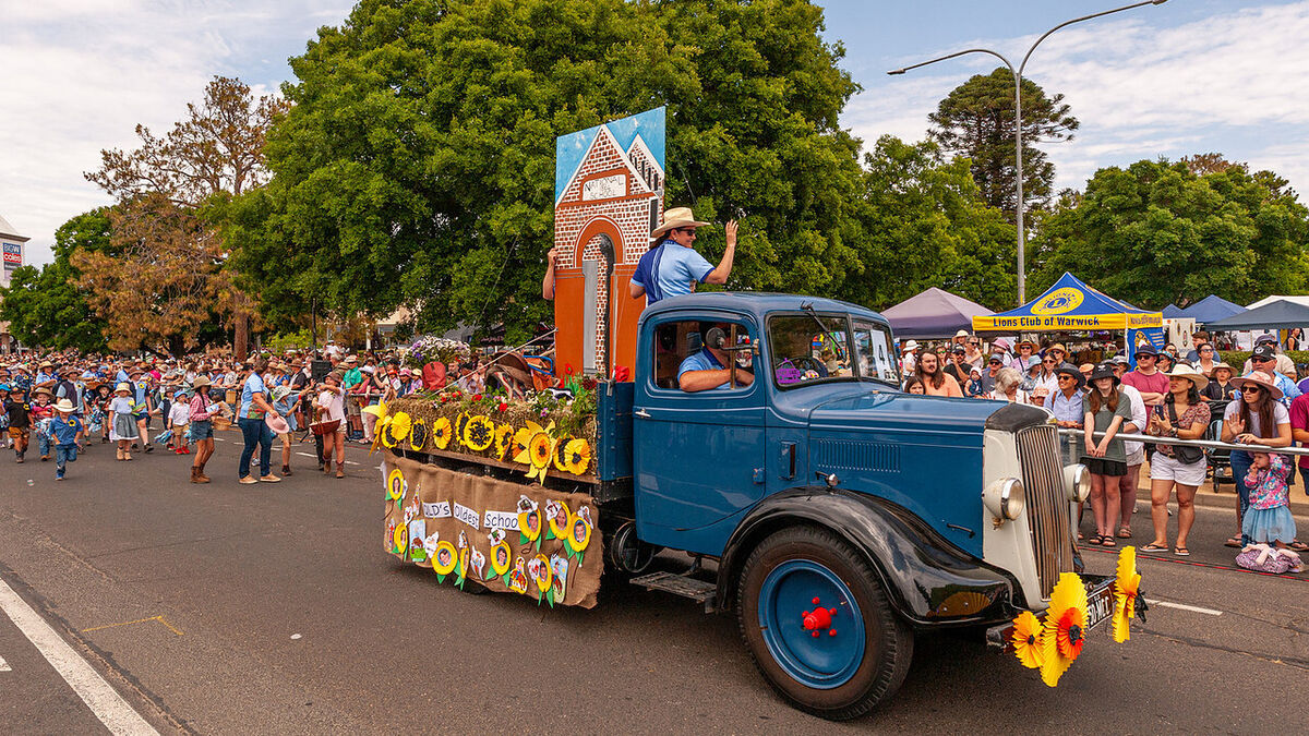 Warwick Rodeo Street Parade 2025-52-1280