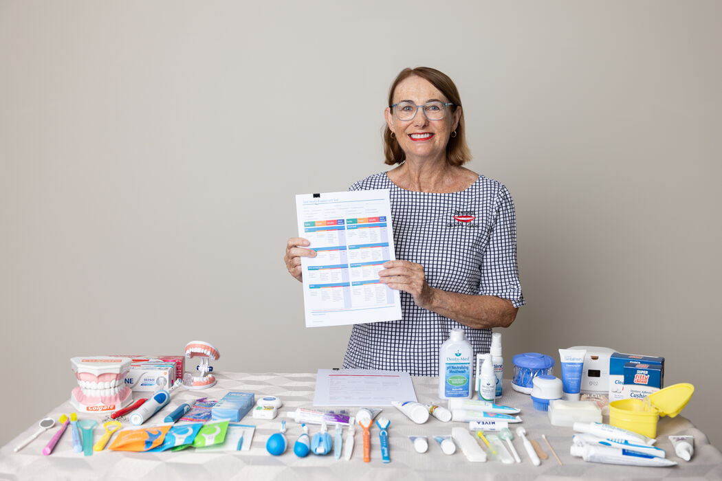 Innovative solution for older persons oral health Image