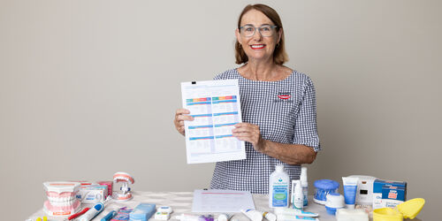 Innovative solution for older persons oral health Image