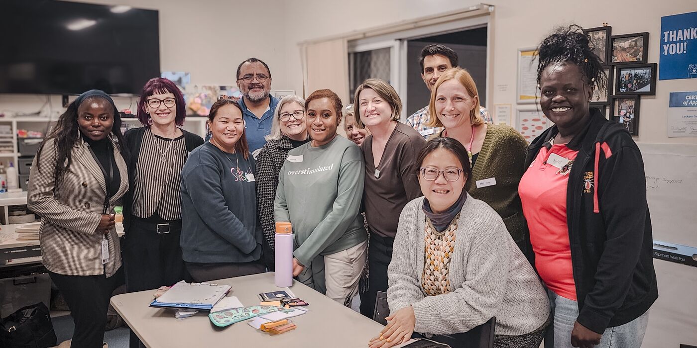 Partnering with communities to better understand local needs Image
