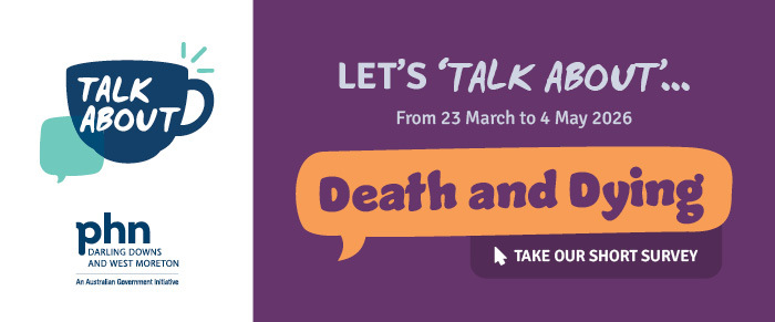 It’s time to TALK ABOUT death and dying  Image